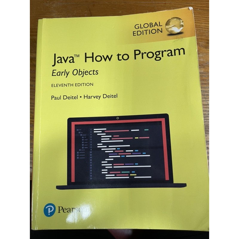 JAVA how to programing 原文書 最新版 | 蝦皮購物