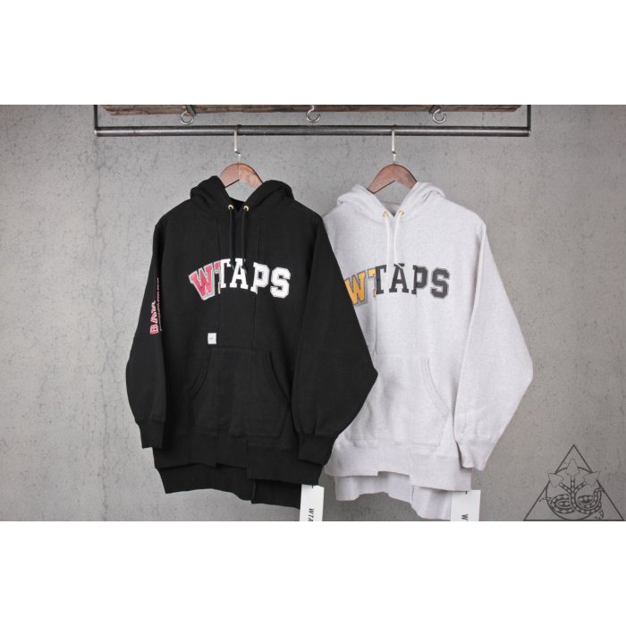 HYDRA】Wtaps Ripper 02 / Sweatshirt . Copo 帽T 拼接骨頭【WTS63