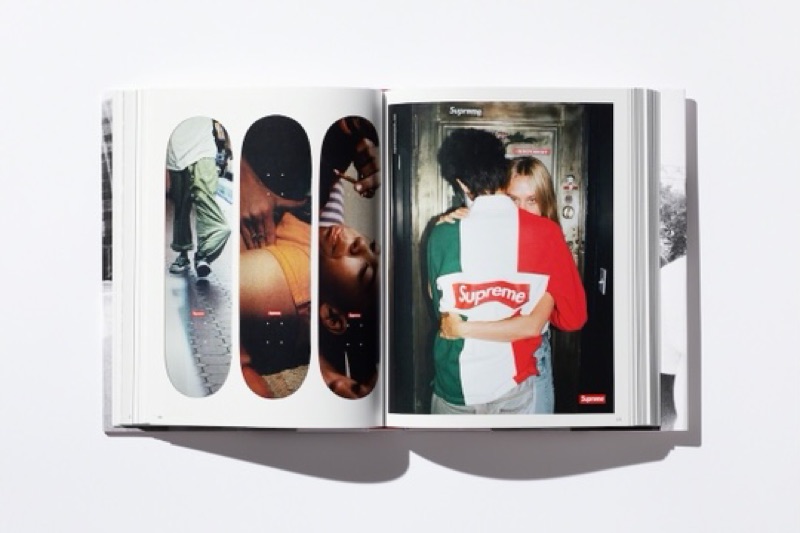 【area0439】Supreme Phaidon Supreme Book Vol 2 經典 型錄 Box 貼紙 海報