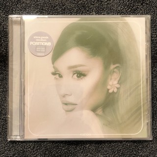 Ariana Grande - Positions 亞莉安娜 美版 CD 限量封面 全新未拆封 官網購入