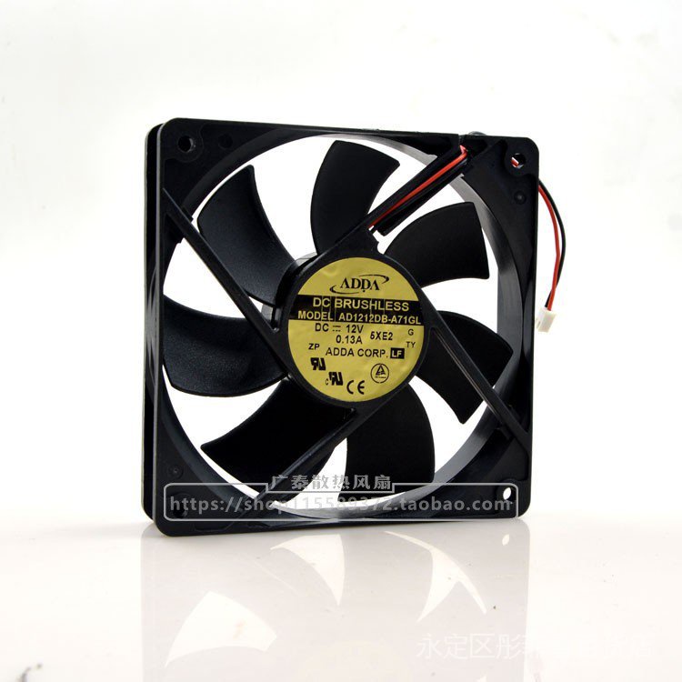 【工廠直銷 跑量】ADDA協禧 AD1212DB-A71GL 12V 0.13A 12025 機箱電源靜音散熱風扇 | 蝦皮購物