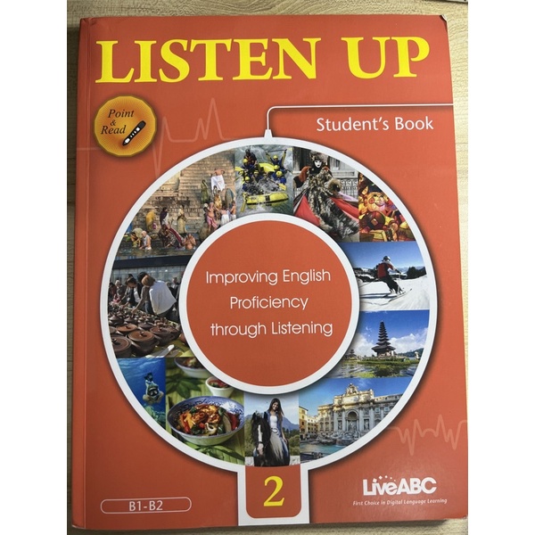 [二手]LISTEN UP 2 Student’s Book | 蝦皮購物