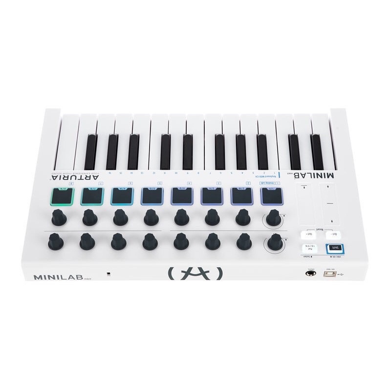全新原廠公司貨現貨免運Arturia MiniLab MKII MIDI 控制器midi