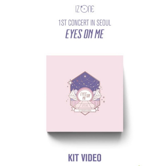 全新現貨IZ*ONE 演唱會智能卡IZONE EYES ON ME KIT 智慧卡| 蝦皮購物