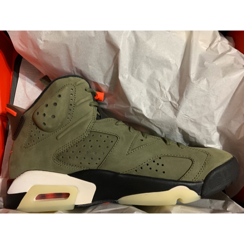 Cactus jack air sales jordan 6