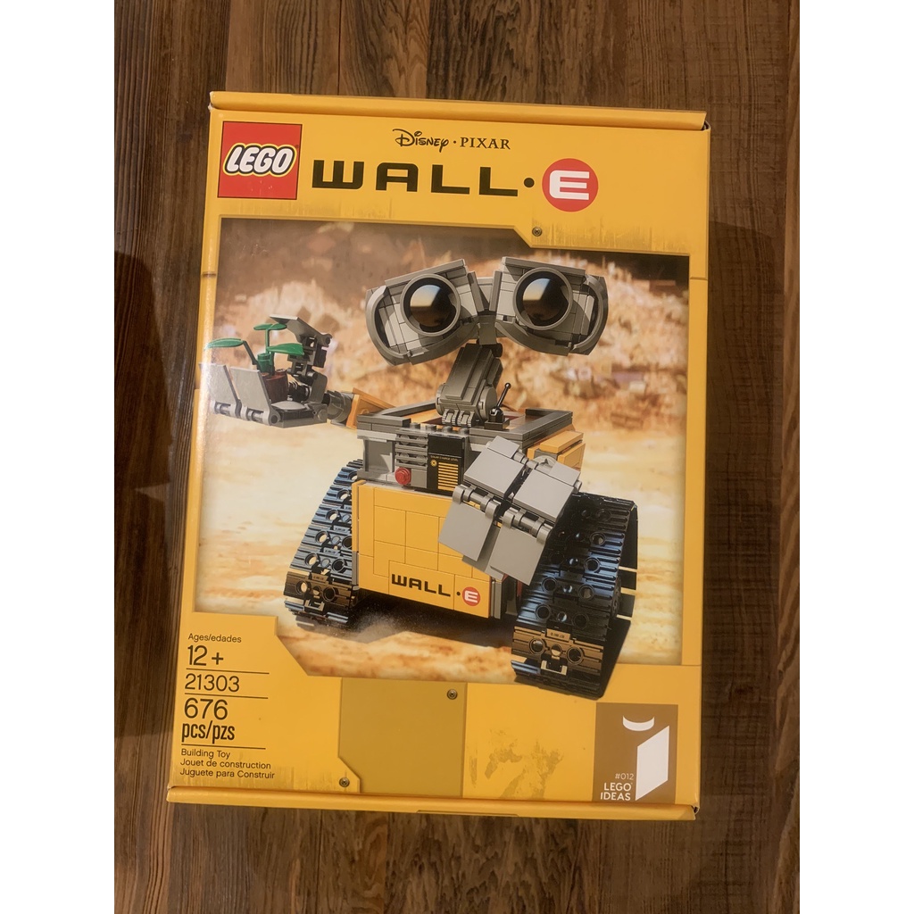 樂高 LEGO 21303 瓦力 WALL E~已絕版~歡迎聊聊詢問 | 蝦皮購物