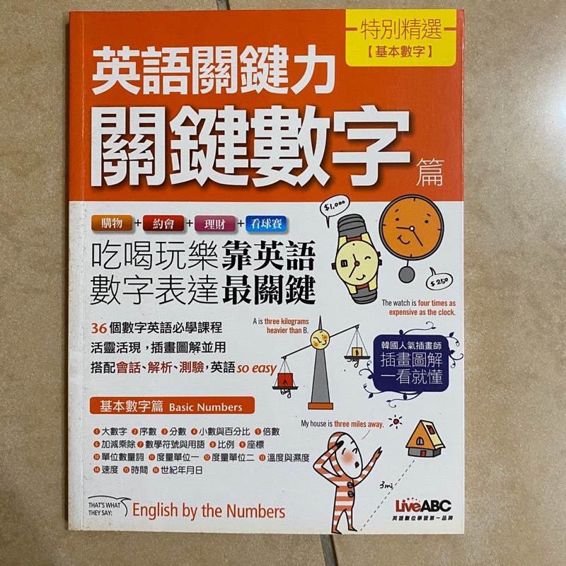 英語關鍵力 關鍵數字篇 | 蝦皮購物