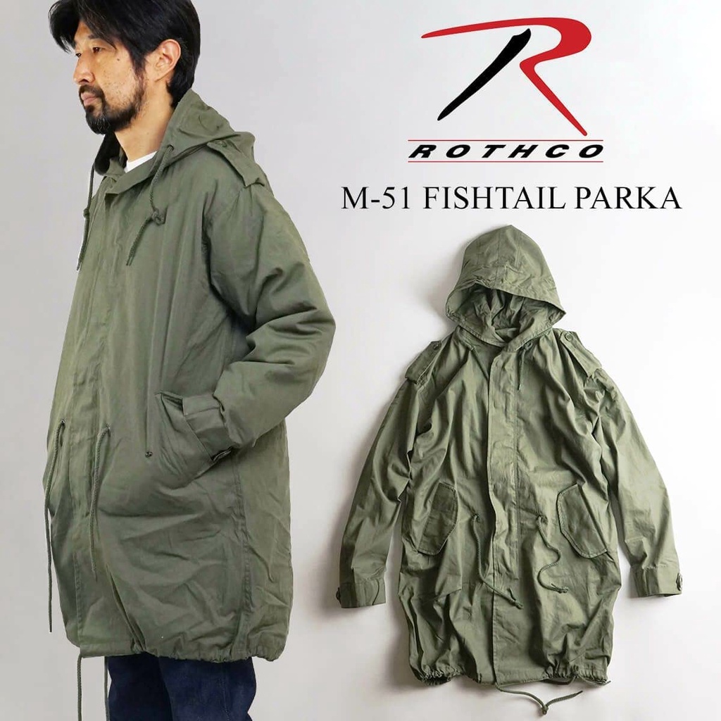 Rothco m51 parka clearance review