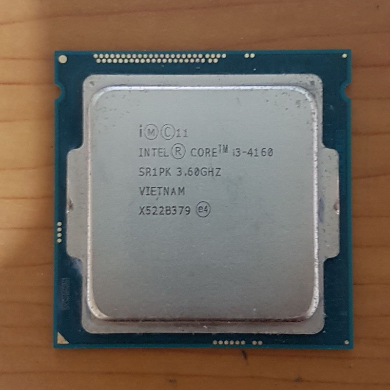 Intel Core I3-4160 1150腳位 處理器 ( NG 故障品 )、提供報帳或研究用