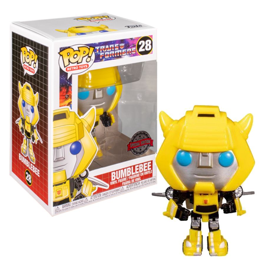 (卡司旗艦) 代理版 FUNKO POP 28 變形金剛 大黃蜂 | 蝦皮購物