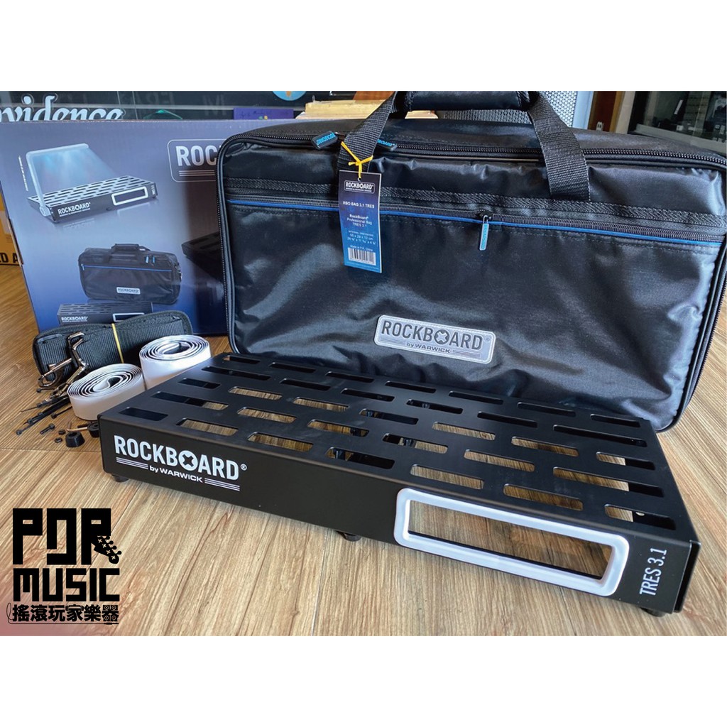 【搖滾玩家樂器】全新 公司貨免運 Warwick ROCKBOARD RBO b 3.1 Tres GB | 蝦皮購物