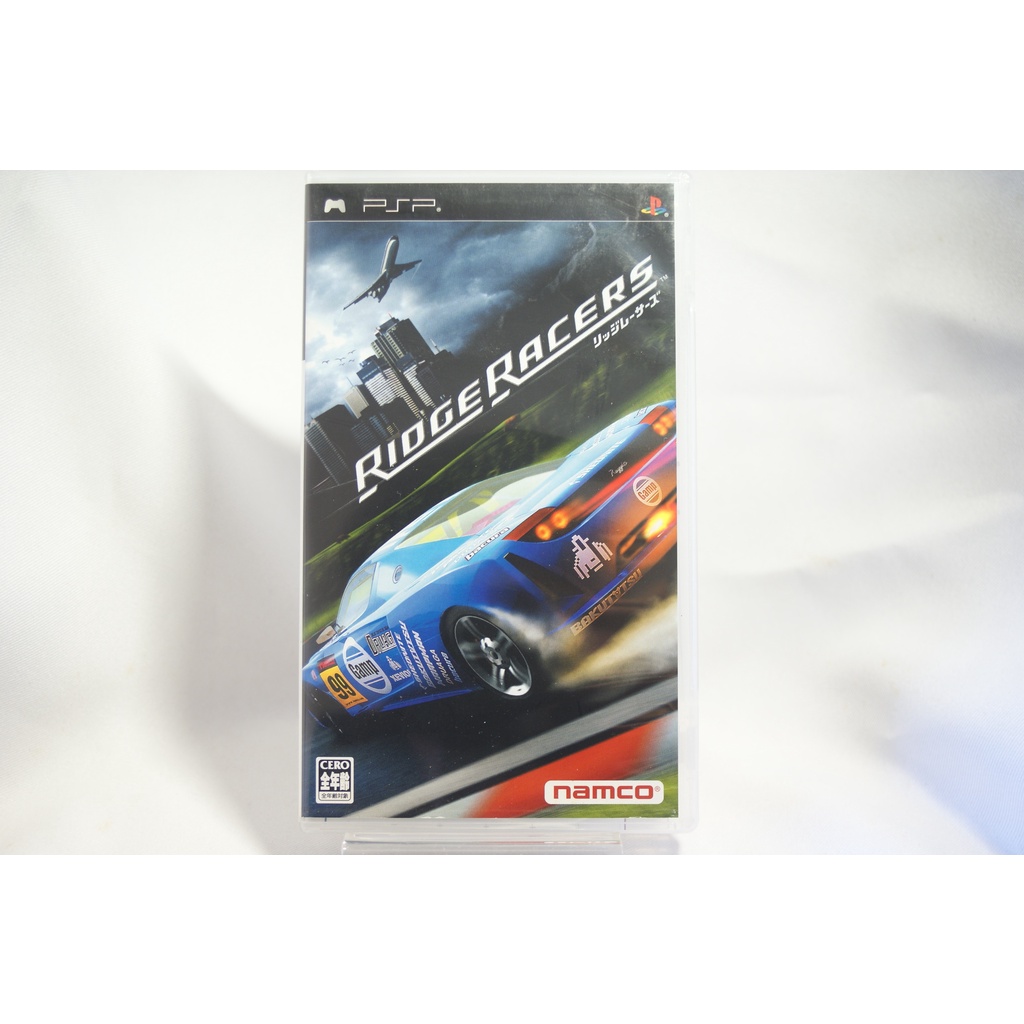 Sony PSP : Ridge Racer - 1ère édition Française - Namco - Complet Boîte Notice