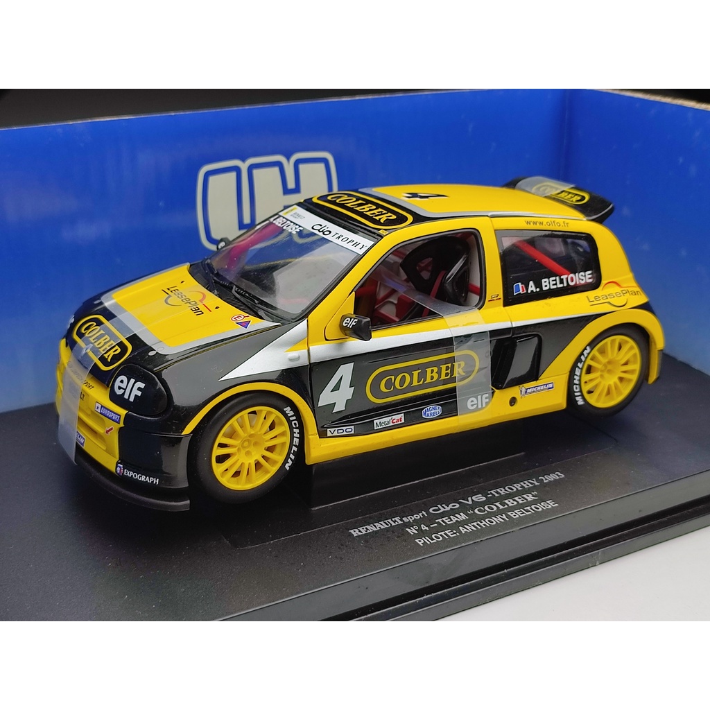 Renault Sport Clio Trophy - Autosport Letellier - Miniature 1/18 Universal Hobbies