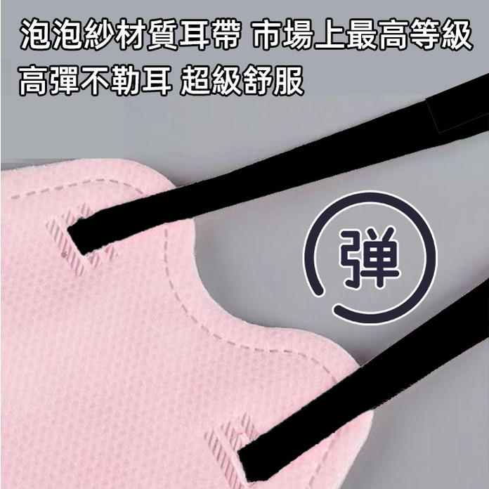 KF94 9D蝶形口罩評價：莫蘭迪色系好看嗎？值不值得買 (9/9)