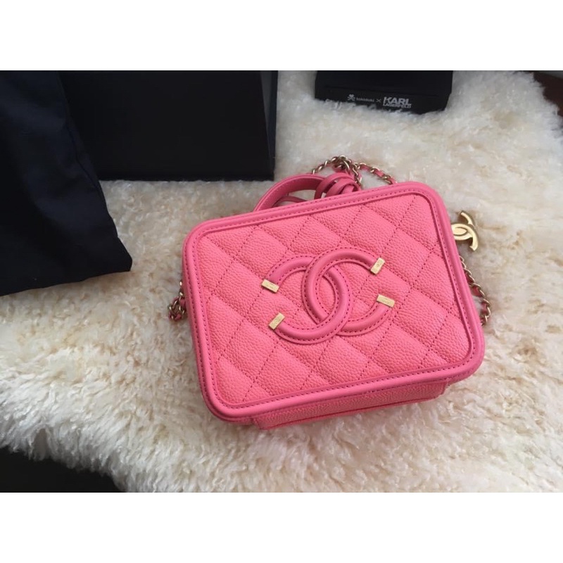 Chanel Vanity Case 17cm