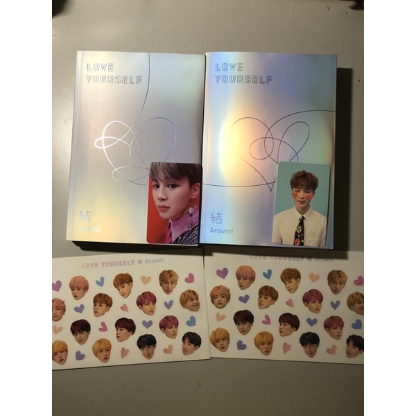BTS防彈少年團 防彈 love yourself LY 結 專輯 小卡 智旻 DVD 官方 專卡 智旻Jimin | 蝦皮購物