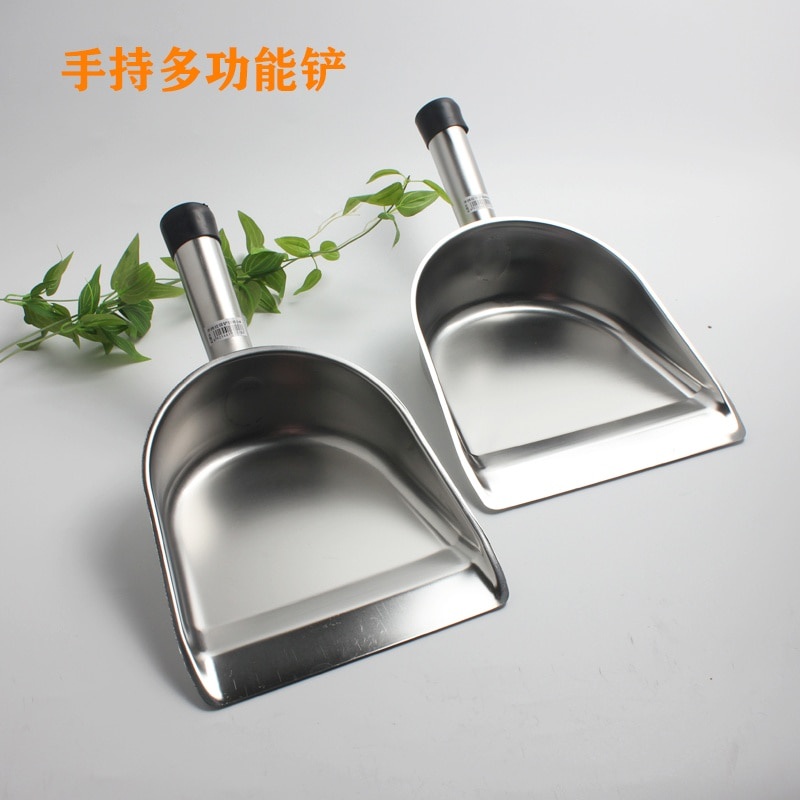 手持式不銹鋼鏟 手持式桌面小垃圾鏟 加厚簸箕 家用清潔鏟 多用鏟 | 蝦皮購物