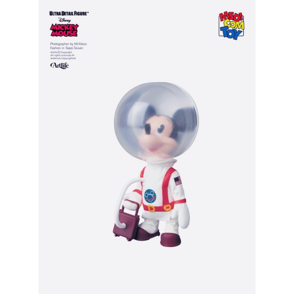 MEDICOM TOY - メディコムトイ製　ミッキーマウス、ドナルドダック　アストロノーツ MEDICOM TOY - メディコムトイ製 ミッキーマウス、ドナルド