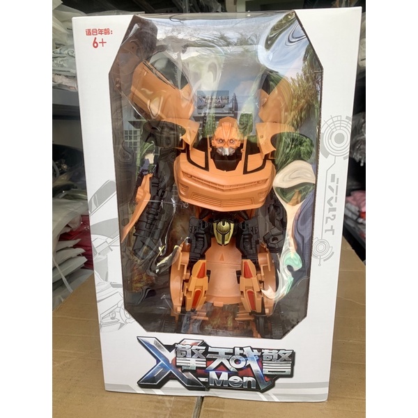 玩具車 ROBOT TRANSFORMER 超大 - 超人總成 | 蝦皮購物