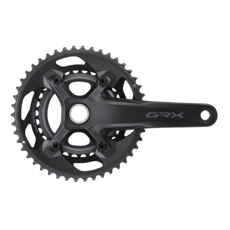 電子發票Shimano GRX FC-RX600 -11 46-30T 2x11速齒盤165 越野公路車