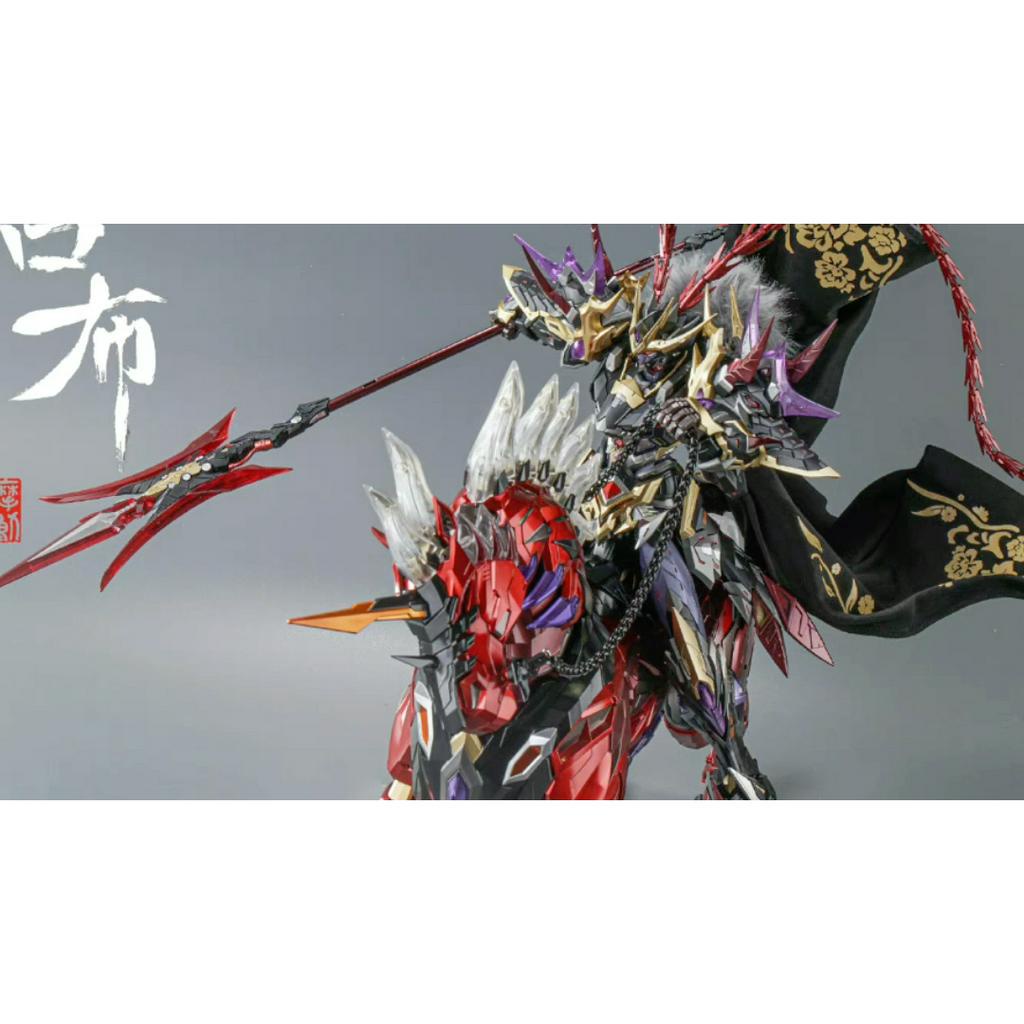 摩動核 MotorNuclear 星甲魂将伝 MNQ-05X 揺光宮 破軍星君 「呂布」 未