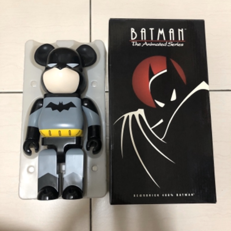 已售出 全新Be@rbrick Bearbrick Batman 400% DC 初代蝙蝠俠 非空山基鋼鐵人蜘蛛人神奈川