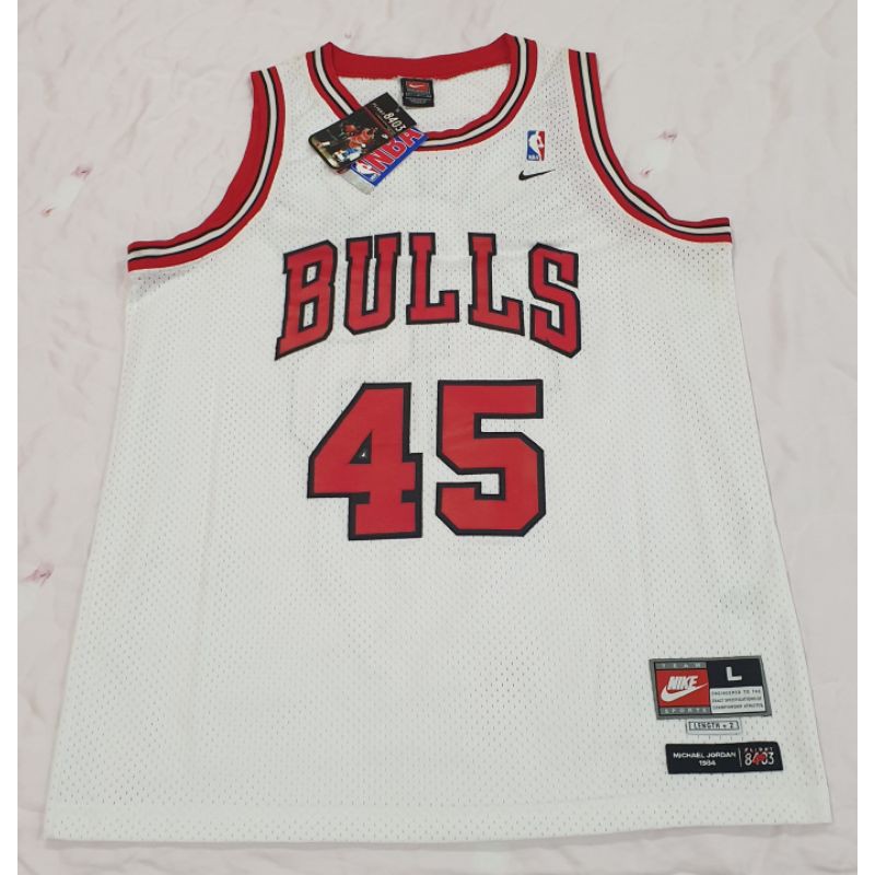 Nike 45 Michael Jordan Chicago Bulls 8403 Jersey