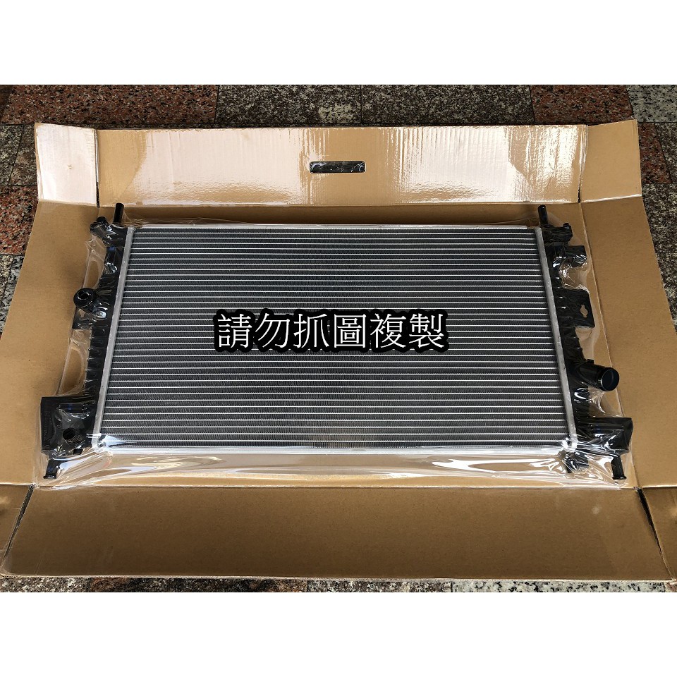 福特 FOCUS 2013年後 汽油車 台製新品 水箱 另有KUGA ECOSPORT FIESTA RANGER | 蝦皮購物