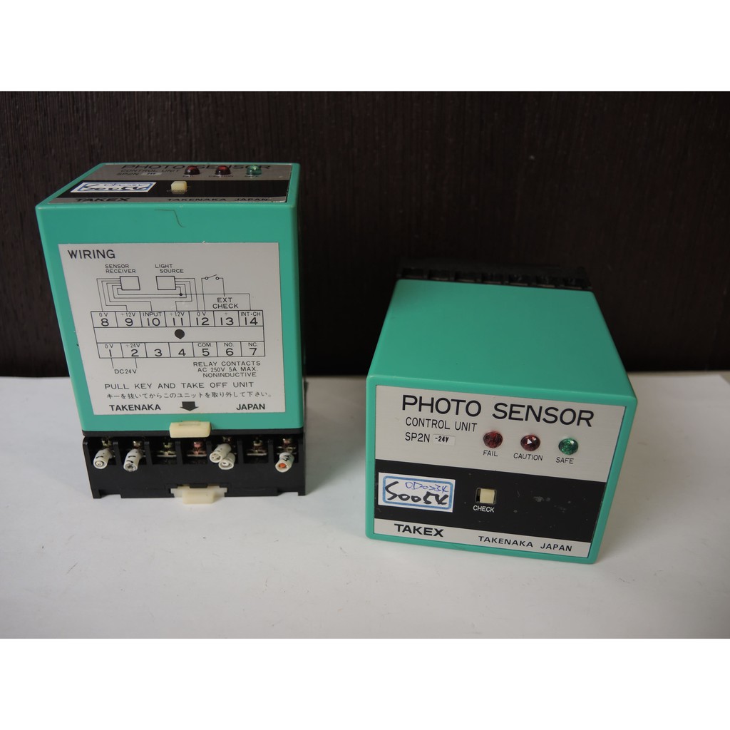 TAKEX 光電感應器 sensor SP2N-24V | 蝦皮購物