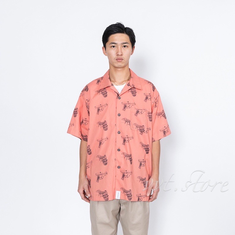 DESCENDANT DCDT 21SS SPLASH TEXTILE SS SHIRT 短袖襯衫| 蝦皮購物