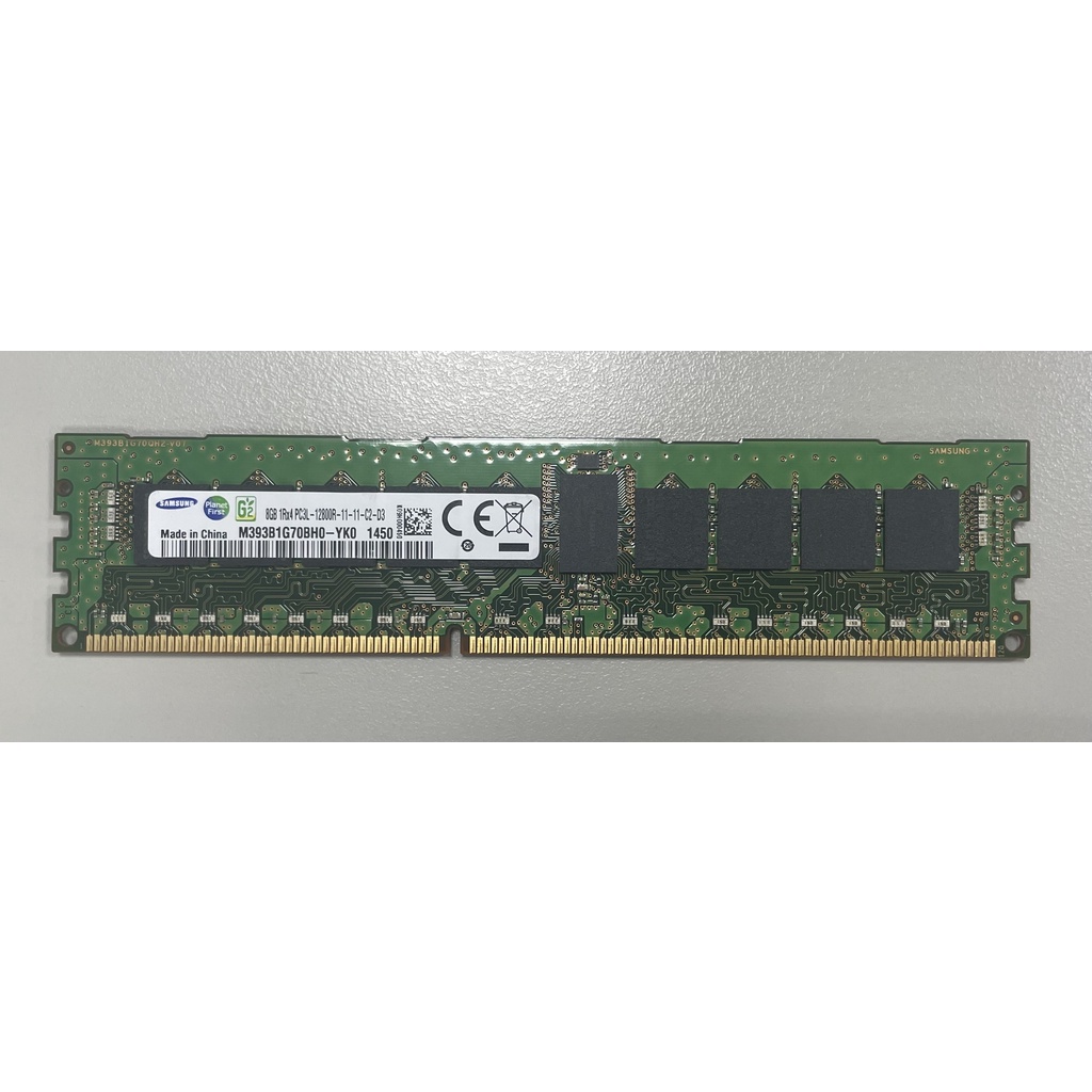 Barrette RAM 8GB DDR3L PC3L-12800R RDIMM Pour Dell Precision T5610 – ECC Registered, 1600MHz, 1.35V