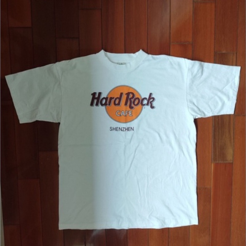 Hard Rock Cafe Shenzhen 深圳 古著 vintage T-shirt