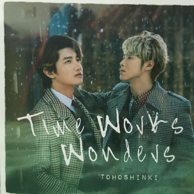 東方神起 Time Works Wonders (CD+DVD)