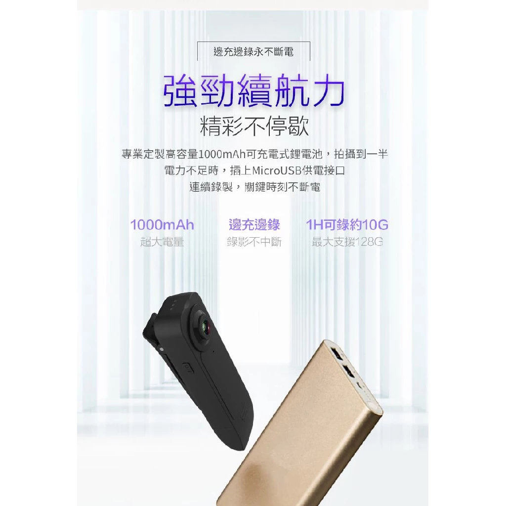 【FJ】高清領夾式攝影機評價:小巧便利的安全神器 (10/11)