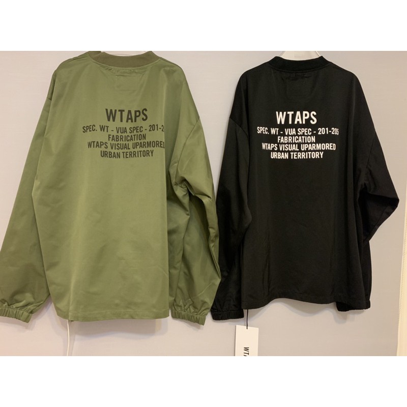 現貨實拍WTAPS 20AW SMOCK / LS / POLY. TWILL 風衣 長踢