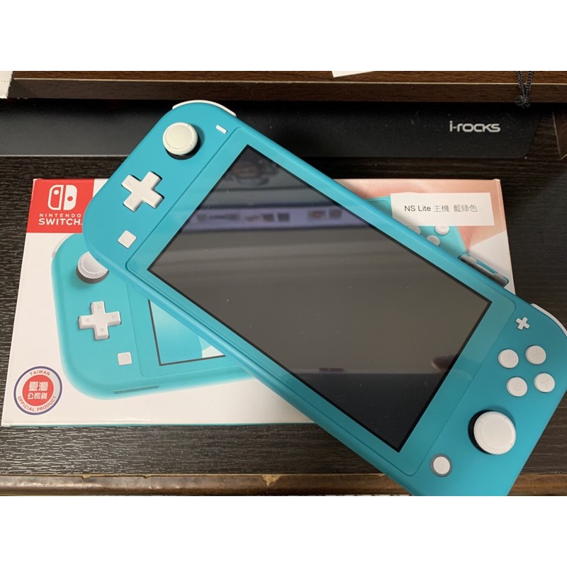 switch lite 水湖綠