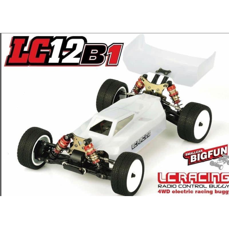 天母168 LC RACING LC12B1 1/12 越野套件車 KIT版 附透明車殼 | 蝦皮購物