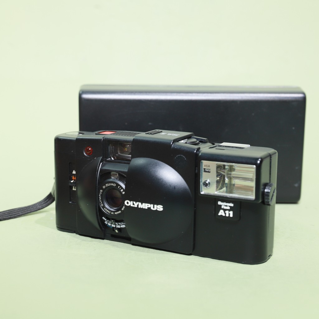 Polaroid雜貨店】♞Olympus XA 2 xa2 135 底片傻瓜相機| 蝦皮購物