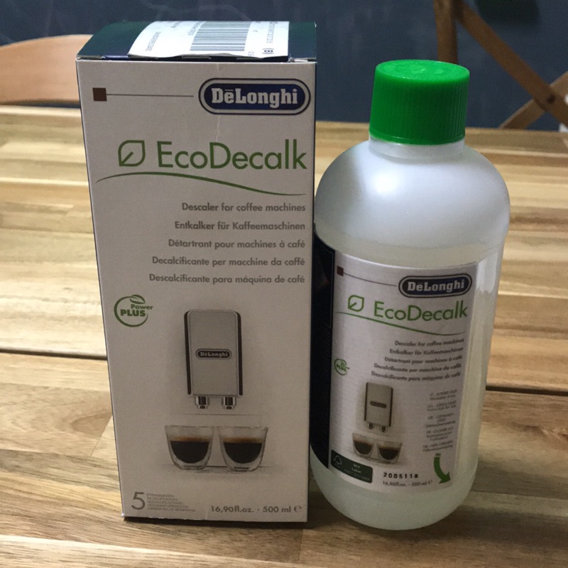 ✨ How to: Descaler EcoDecalk for Delonghi Coffee Machine