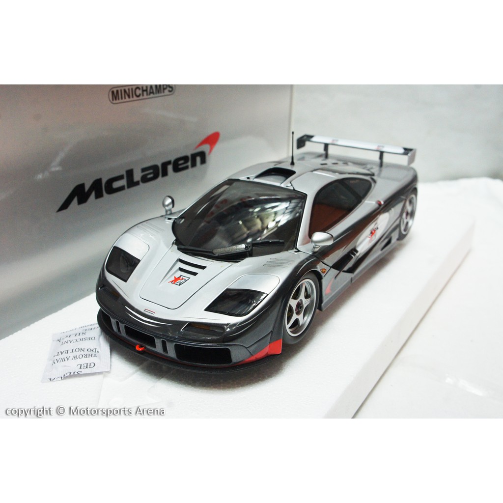 超值特價】1:18 Minichamps McLaren F1 GTR Adrenaline ※合金可開 