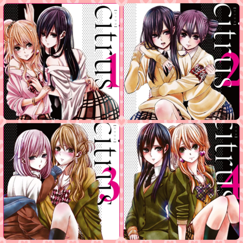 現貨】百合 citrus +~柑橘味香氣PLUS~ Blu-ray BD DVD 1 2 3 4