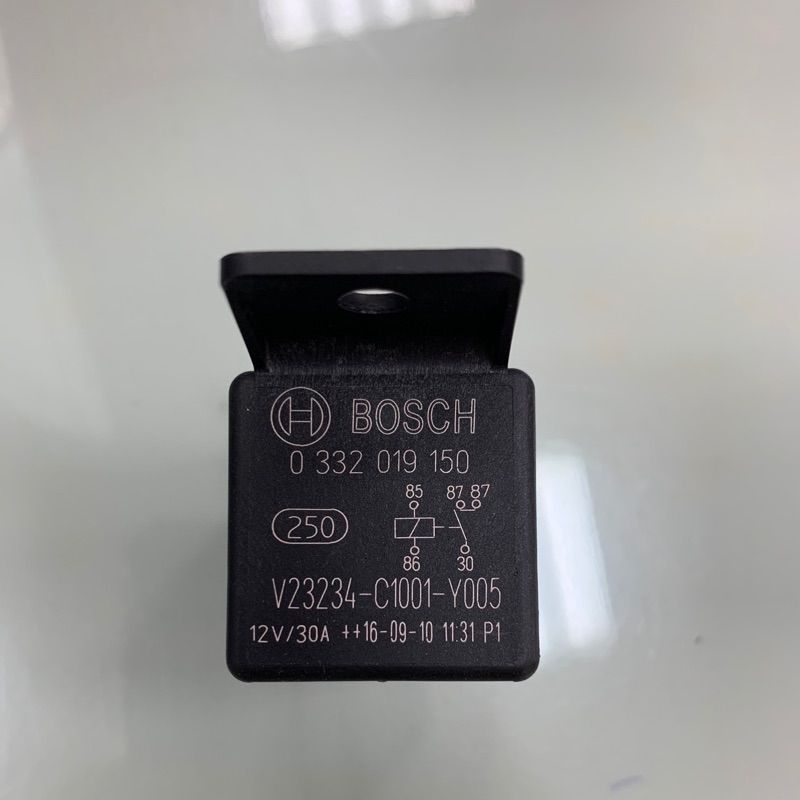 Set 4x Relay Bosch Relé Eléctrico Automotriz 12v 5 Pin 30a | Envío Gratis - Foto 4