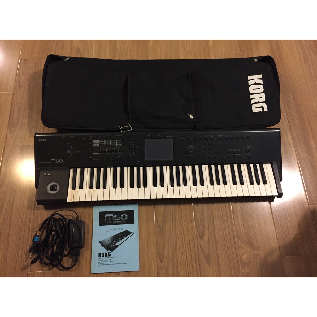 KORG M50 Workstation 61鍵音樂工作站| 蝦皮購物