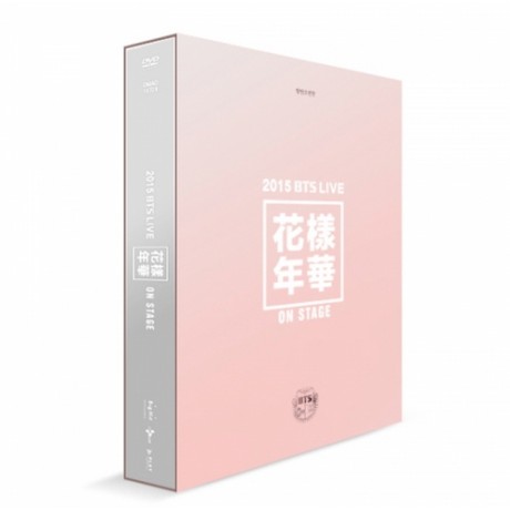 絕版>BTS防彈少年團2015 BTS LIVE 花樣年華ON STAGE CONCERT DVD