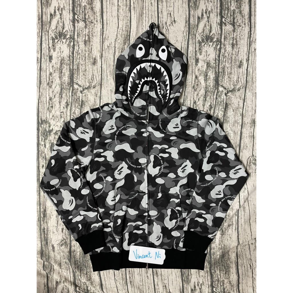 預購12月19號BAPE x CDG OSAKA STORE 聯名商品COMME des GARCONS