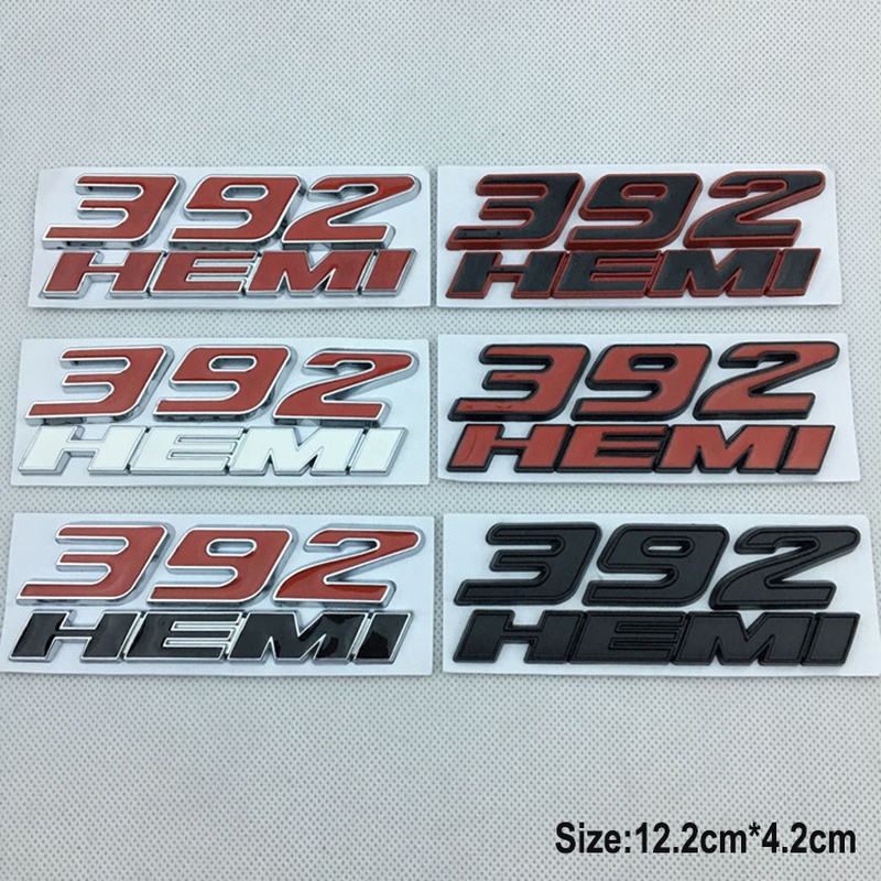 適用於道奇 RAM 392 HEMI 皮卡車標誌改裝 RAM 1500 2500 車貼 | 蝦皮購物