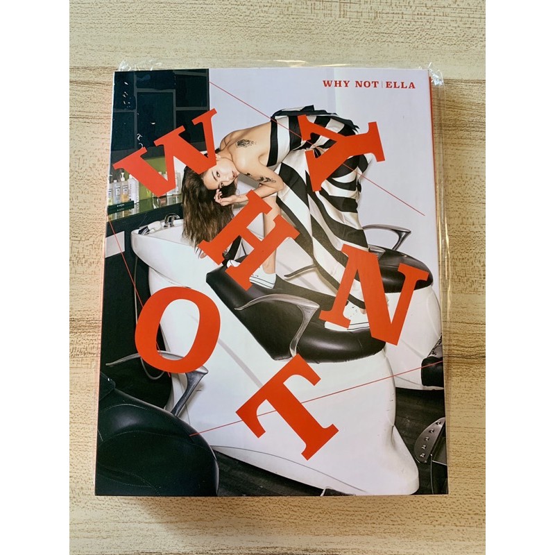 出清🌟Ella 陳嘉樺《Why Not》 親筆簽名專輯| 蝦皮購物