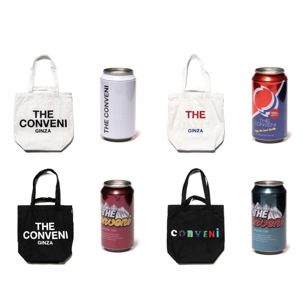 THE CONVENI Store Tote 托特包 fragment design 鋁罐造型 藤原浩