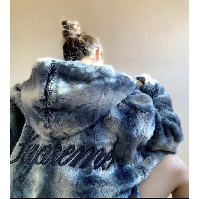 紐約范特西】現貨Supreme FW20 Faux Fur Reversible Hooded Jacket