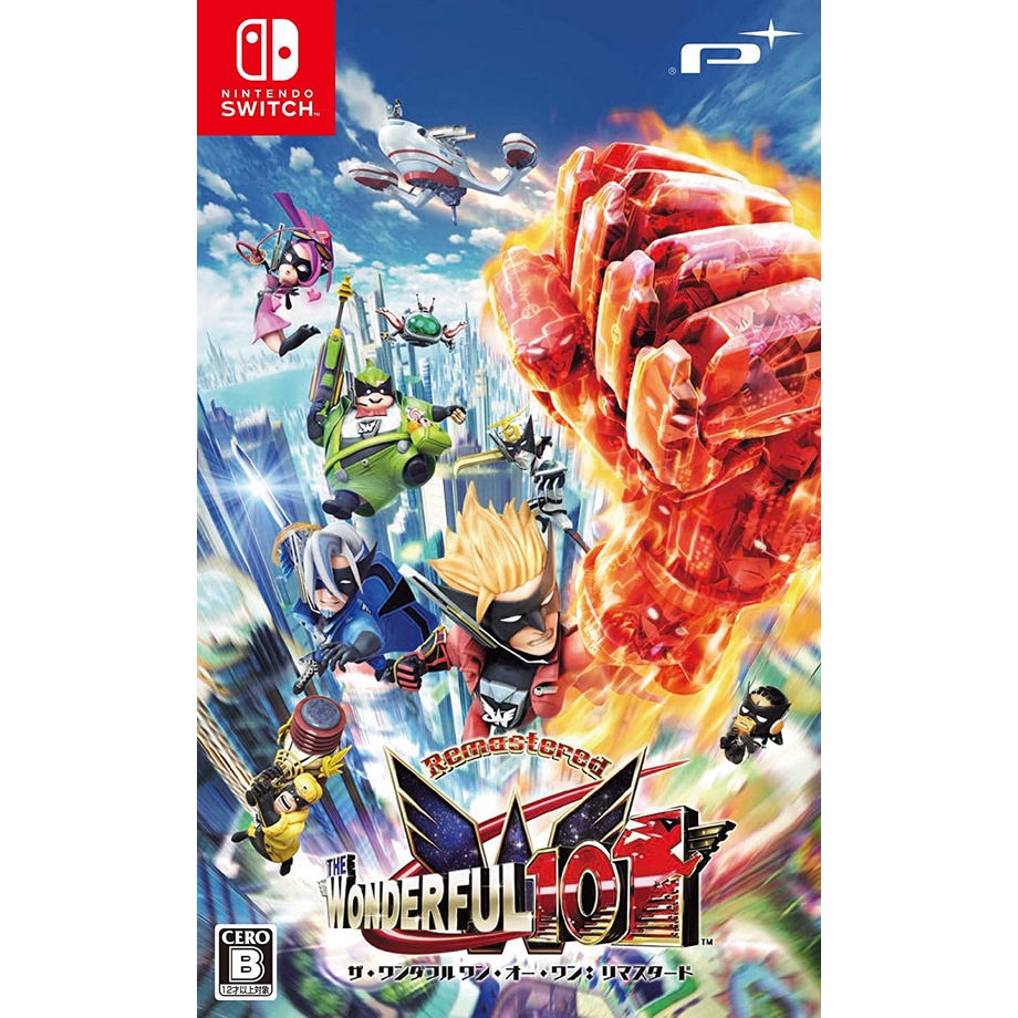 【neogamer】全新現貨 Ns Switch 神奇超人 101 重製版 英日文版 變身超人 蝦皮購物